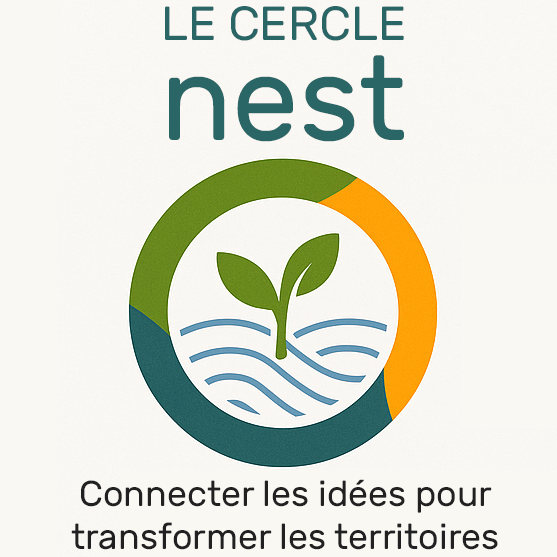 Logo Le Cercle Nest - Réseau d'Innovation en Économie Circulaire